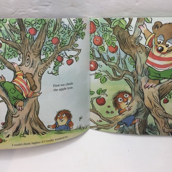 Vintage Lot 2 Kids Books Little Critter Just Me And My Mom Just My Friend And Me - Picture 3 of 12